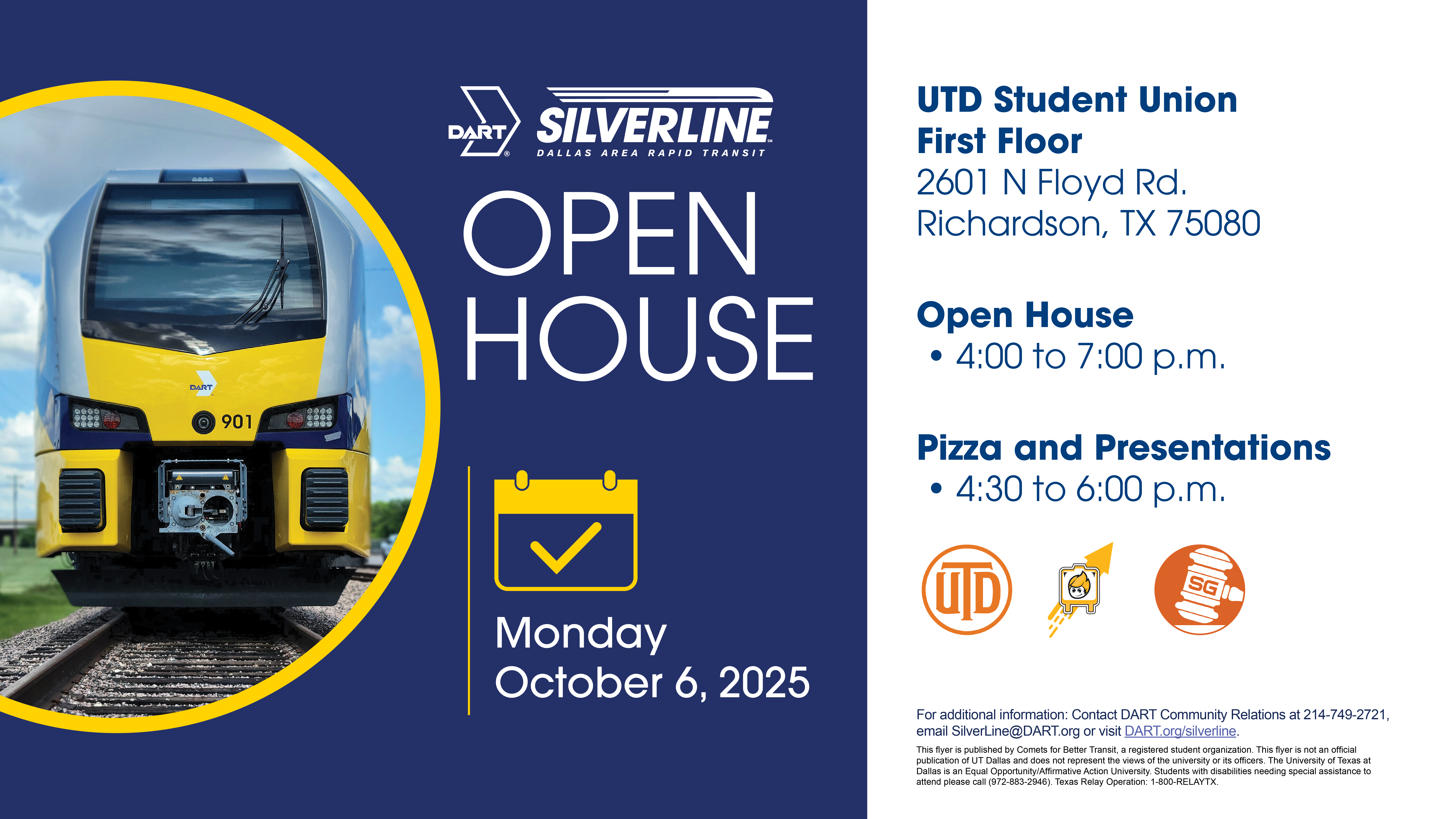 Silver Line Event Flyer